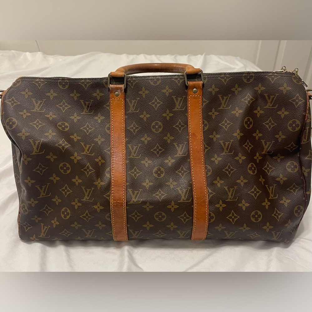 Louis Vuitton Keepall Bandouliere 50 Travel Bag